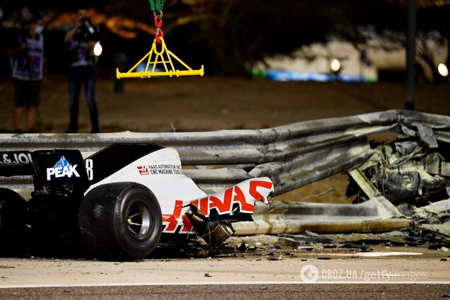 Болід Романа Грожана