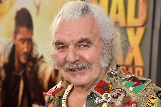 Умер звезда фильма 'Безумный Макс' Хью Кияс-Берн