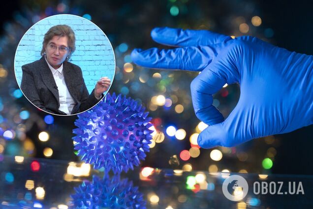 Голубовская объяснила, почему зимой болеть коронавирусом опаснее