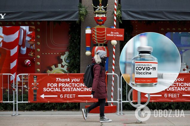 Канада озвучила терміни початку вакцинації проти COVID-19