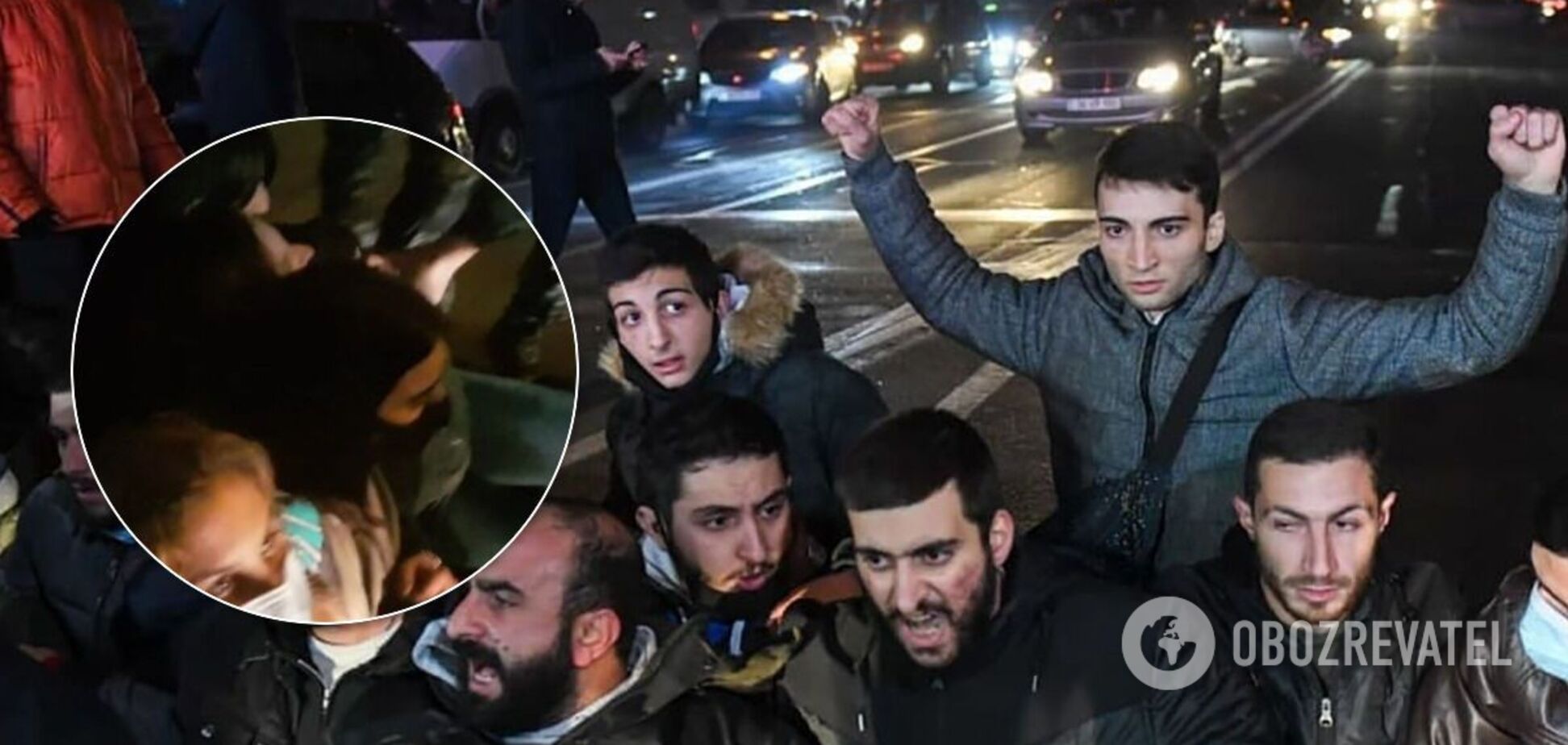 Протести в Єревані 3 грудня