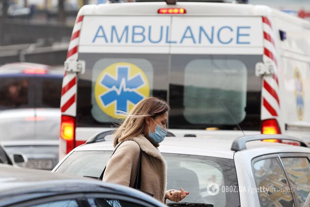 Названы области Украины, где есть проблемы с кислородом для больных COVID-19