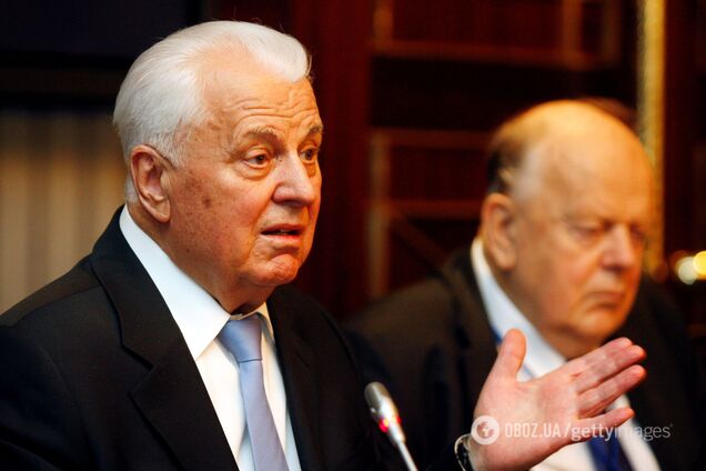 Кравчук объяснил, почему надо менять 'Минск'