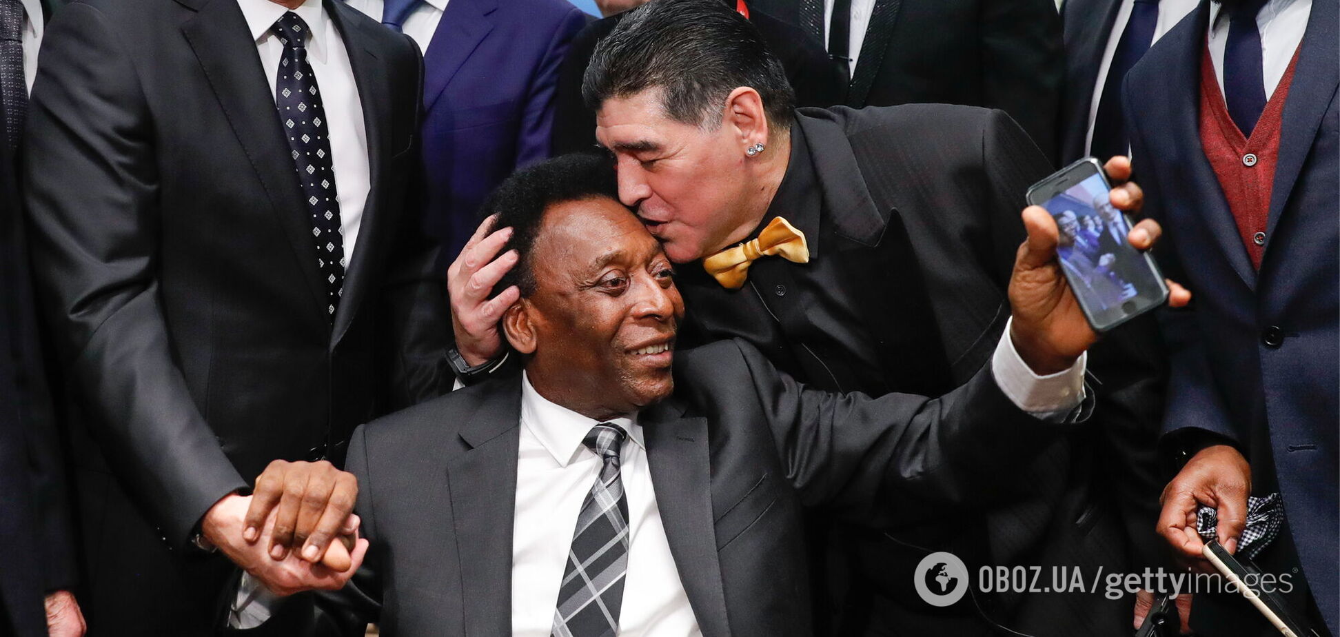 Пеле й Марадона