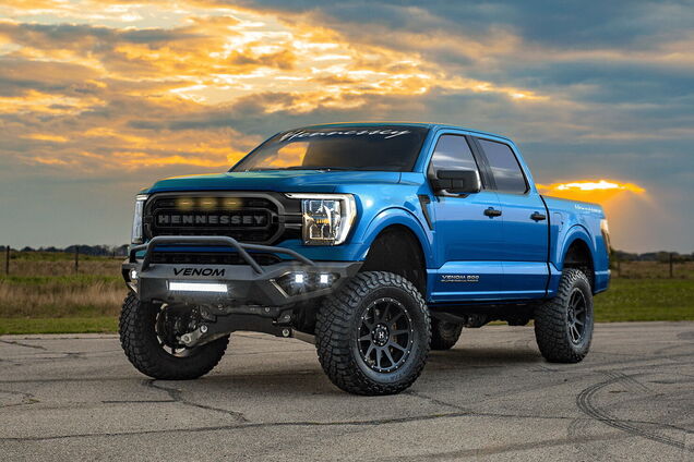 Ательє Hennessey Performance 'прокачала' улюблений пікап Америки