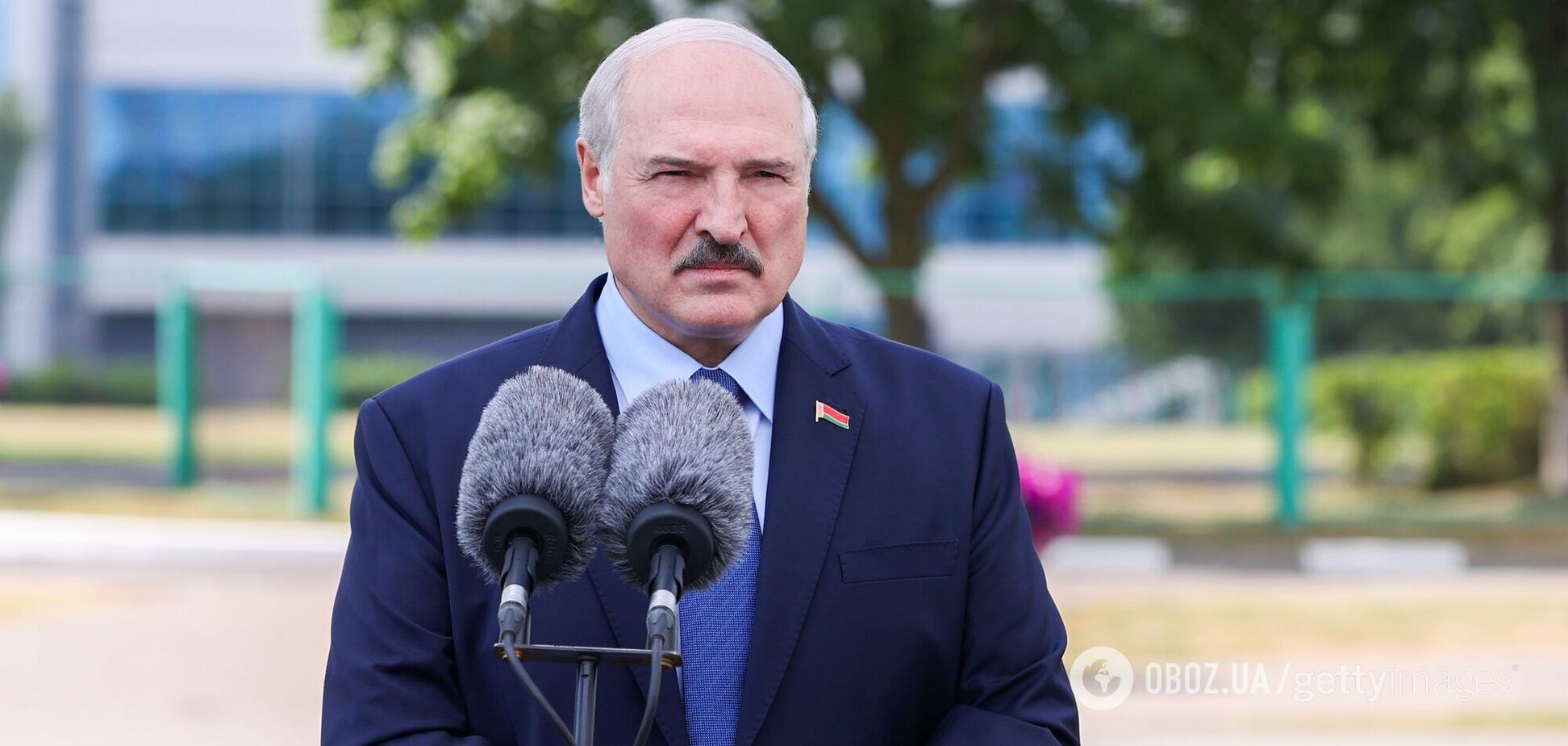 Нелегітимний президент Білорусі Олександр Лукашенко