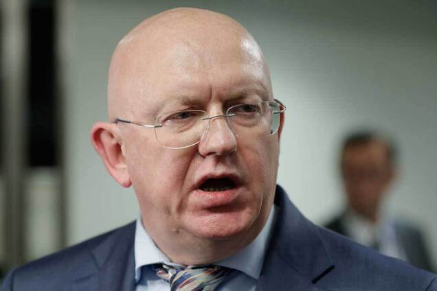 Представник Росії в ООН Василь Небензя