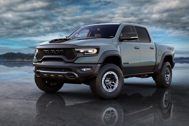Найпотужніший пікап у світі завоював титул Truck of the Year 2021