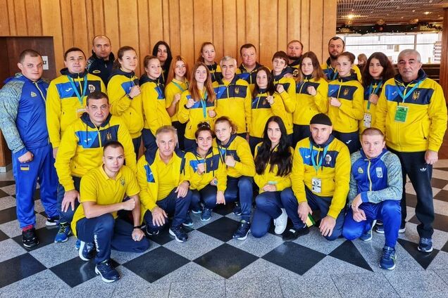 Збірна України з боксу