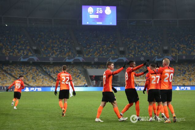 Игроки 'Шахтера'