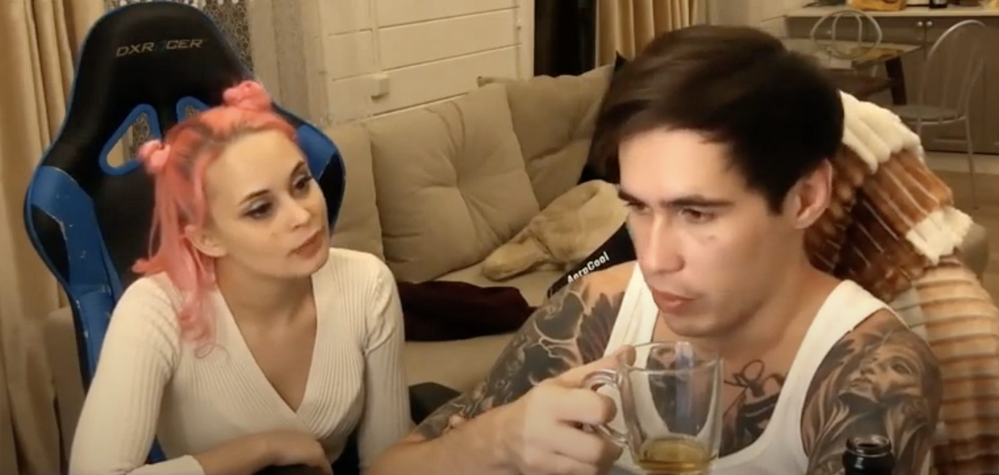 Подруга Reeflay умерла в прямом эфире