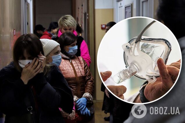 Хворим на COVID-19 не вистачає кисню: хто винен у тому, що українці задихаються