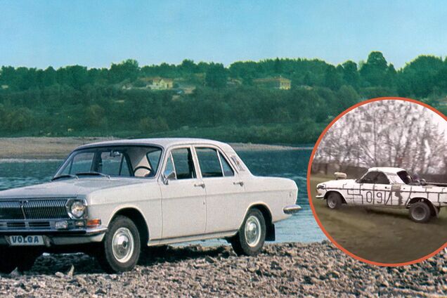 Українські умільці зробили з 'Волги' позашляховий пікап