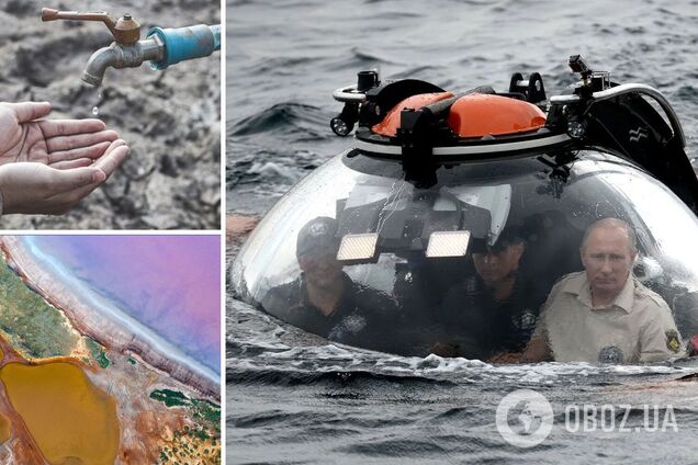 Дефіцит води в Криму буде хронічним явищем