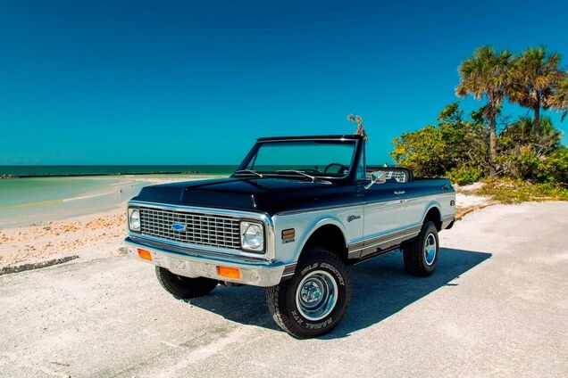 На аукціон виставили 'пляжний' позашляховик Chevrolet