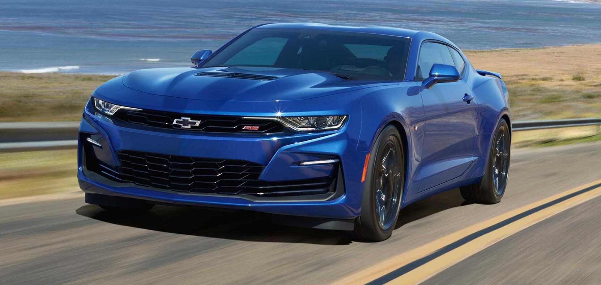 General Motors отправит на пенсию Chevrolet Camaro