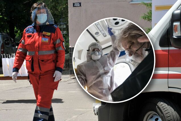 З початку епідемії коронавірусу в Україні захворіло понад 50 тисяч медиків