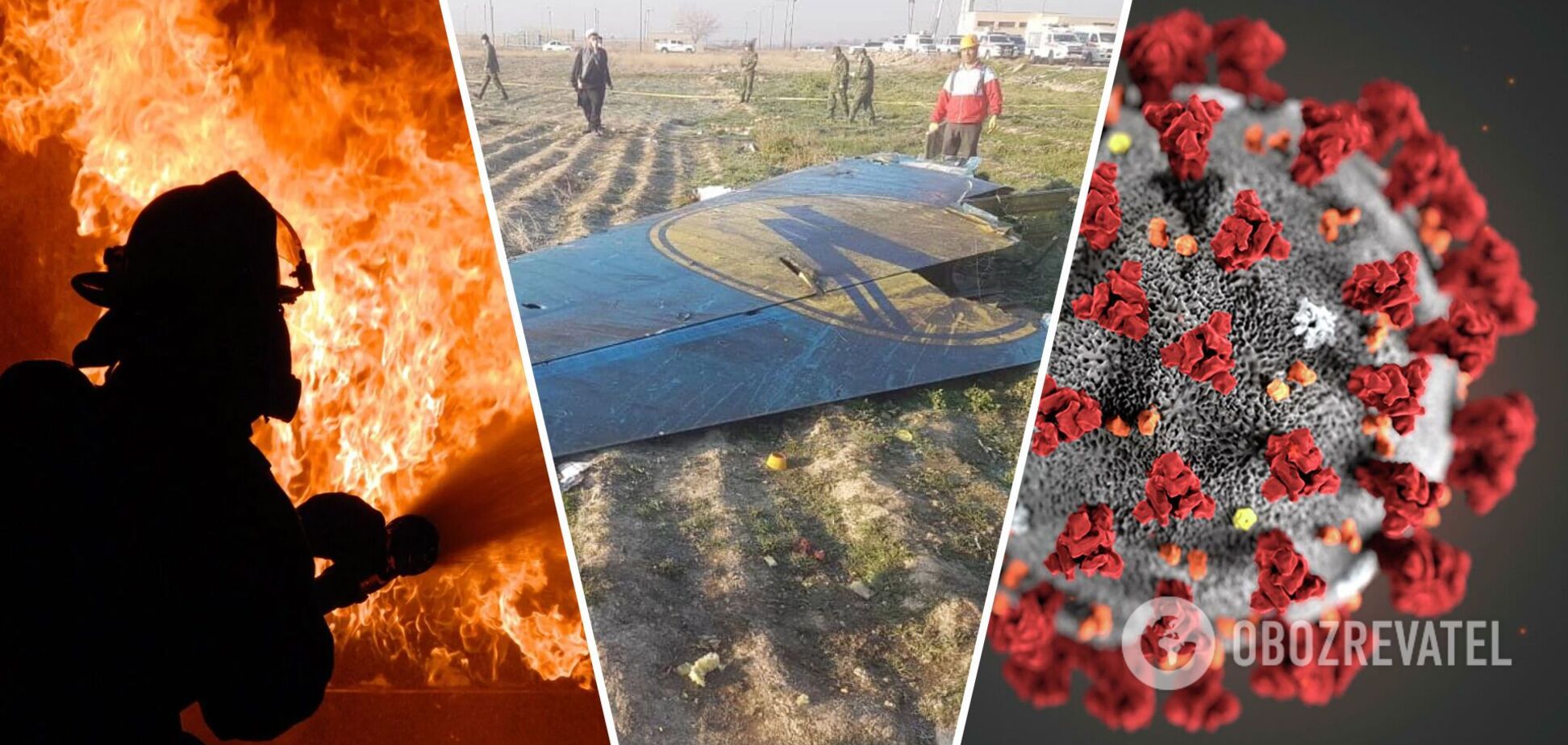 Авіакатастрофи, ринок землі і провал 'слуг': чим, крім COVID-19, запам'ятається 2020 рік в Україні