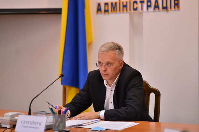 Бывший глава Черкасской областной администрации Сергей Сергийчук
