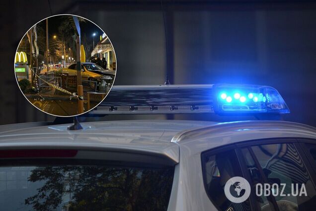 ДТП в McDonald’s в Одессе