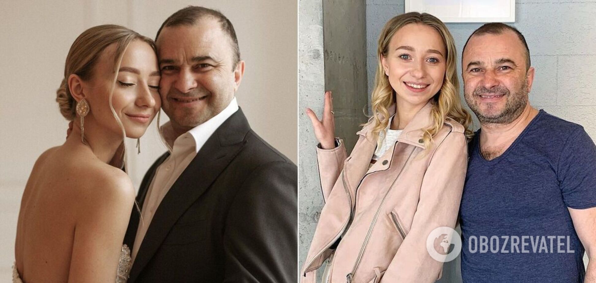 Екатерина Репяхова и Виктор Павлик