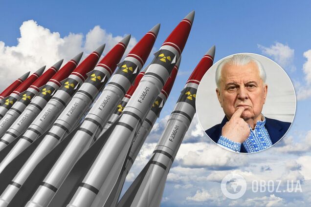 Кравчук пояснив, чому Україна віддала ядерні боєголовки Росії