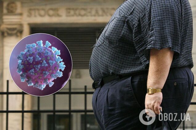 Люди с лишним весом сильнее распространяют коронавирус