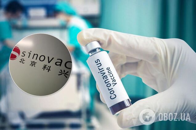 Украина подписала первый контракт на 1,9 млн доз китайской вакцины против COVID-19