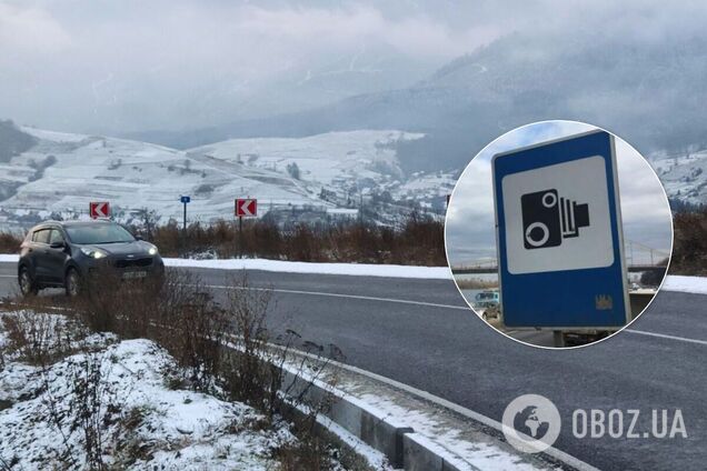 В Украине установят еще 200 камер фиксации нарушений ПДД: список участков дорог