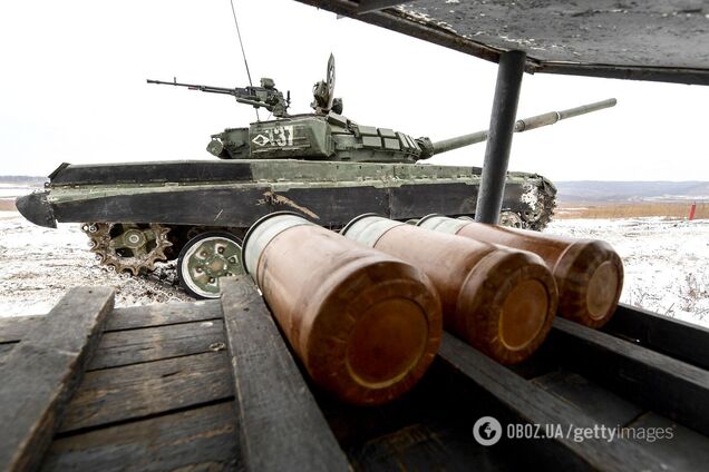 Хомчак: на Донбас зайшли танки Росії