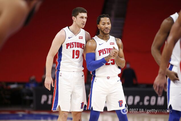 Святослав Михайлюк і Деррік Роуз