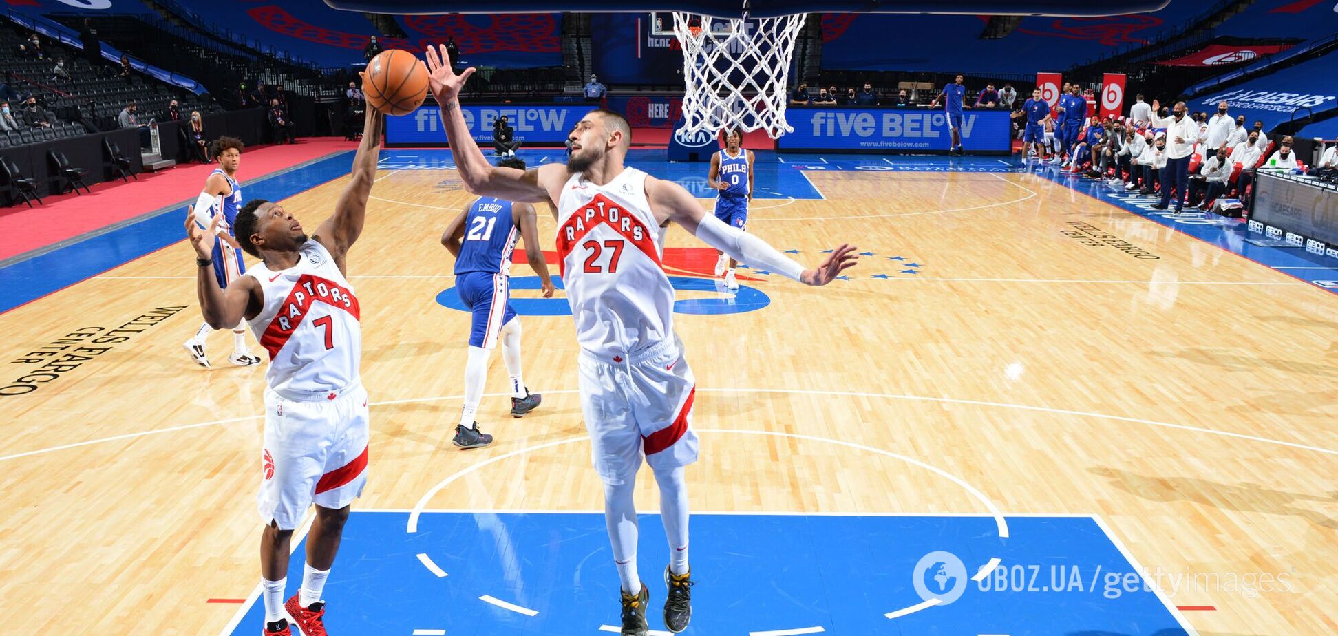 Кайл Лаури и Алексей Лэнь