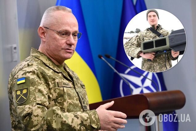 Главнокомандующий ВСУ Руслан Хомчак