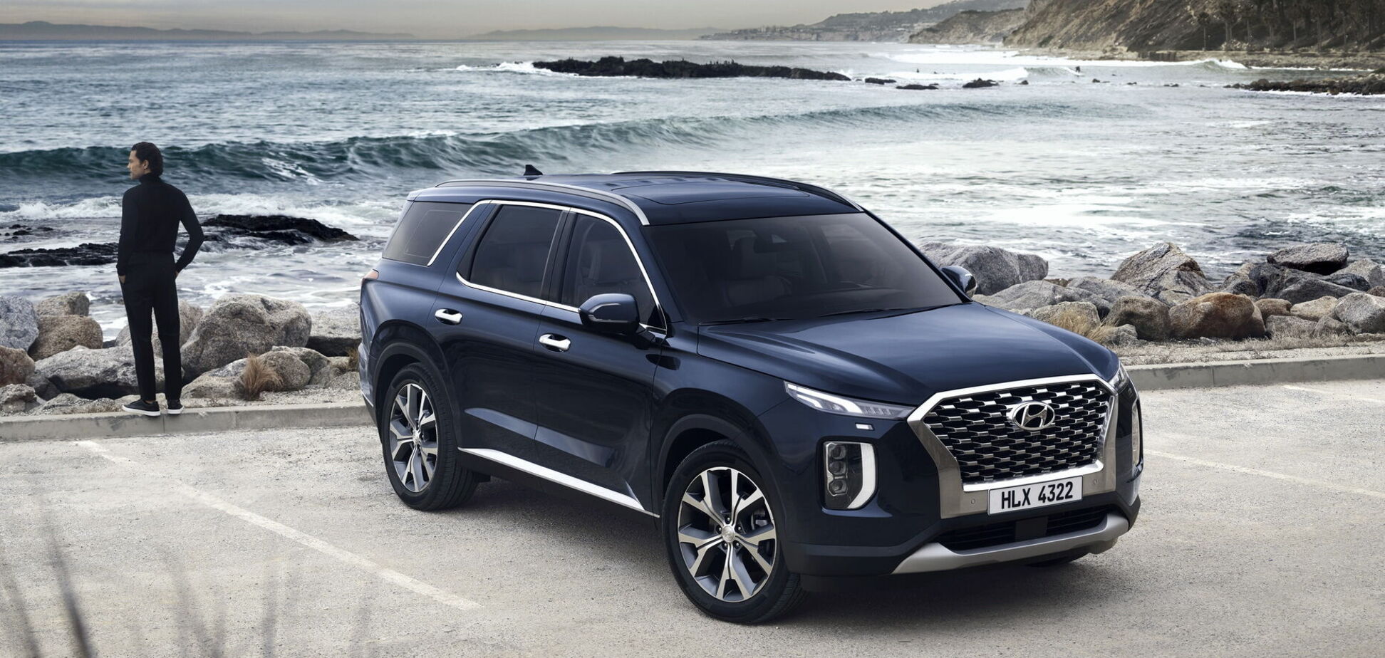 В Украину прибыл флагманский внедорожник Hyundai Palisade