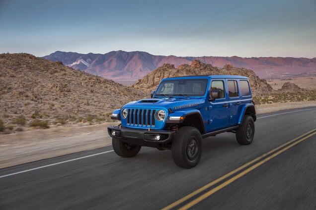 Шанувальники Jeep дізналися ціну 8-циліндрового Wrangler