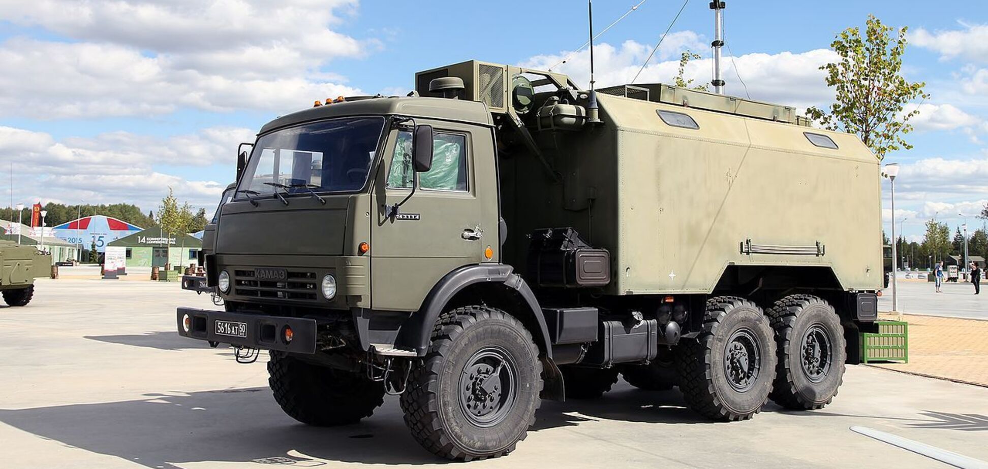 Комплекс РЕБ 'Житель'