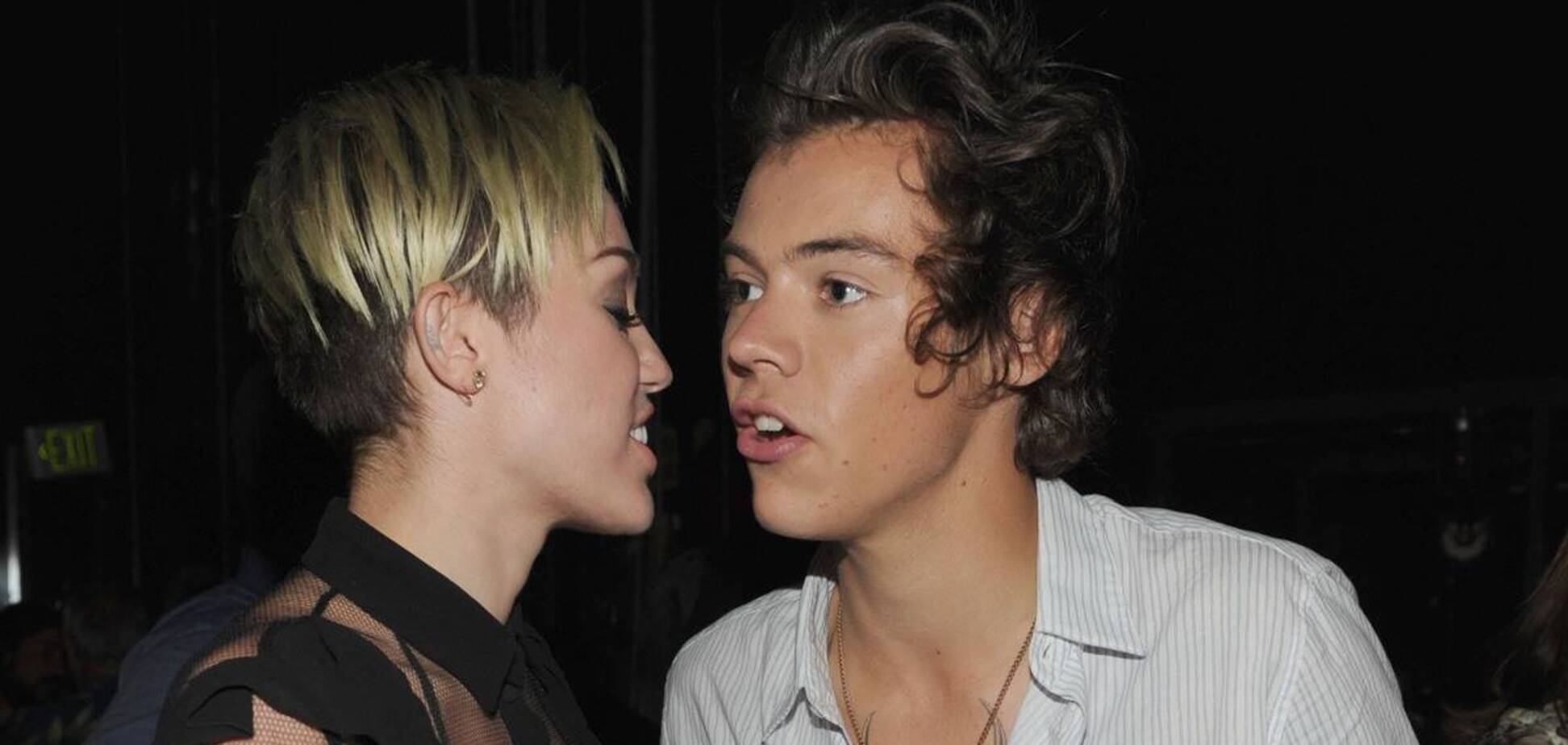 Майли Сайрус призналась, что не против встречаться с Гарри Стайлсом