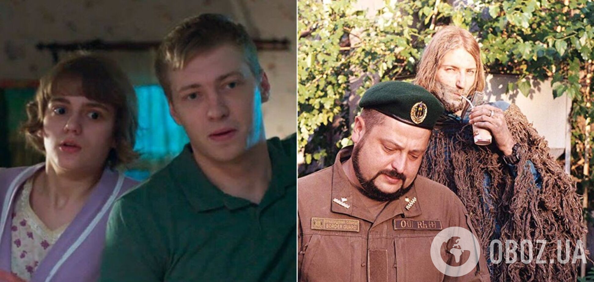 Кадры из фильмов 'Поймать Кайдаша' / 'Мои мысли тихие'