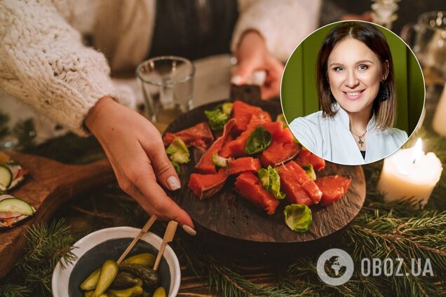 Звездный диетолог Наталия Самойленко рассказала, как не поправиться после новогоднего застолья