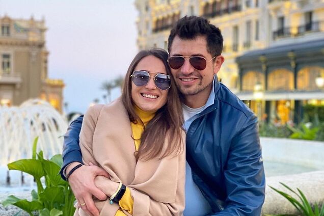 Юлия Леус и Андрей Джеджула