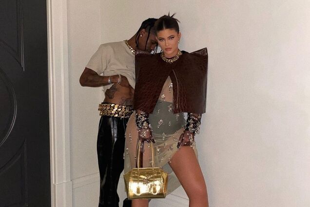 Кайли Дженнер и Трэвис Скотт