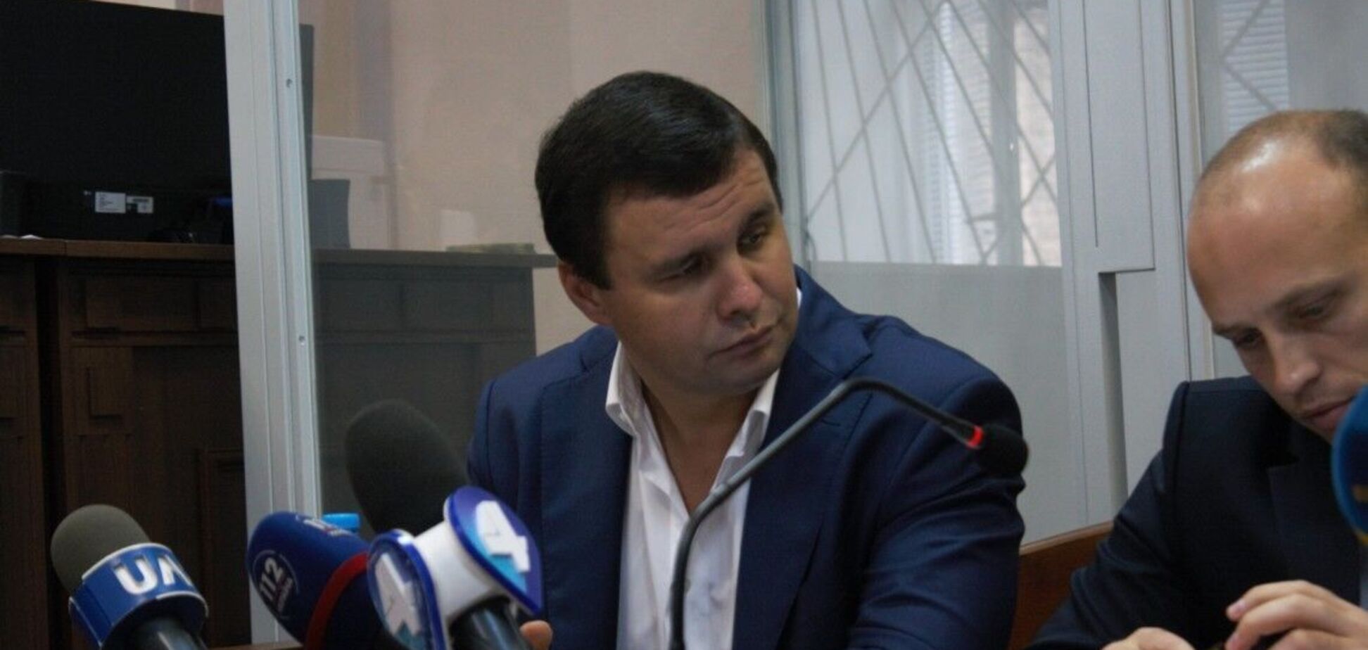 Экс-глава 'Укрбуда' Максим Микитась в суде