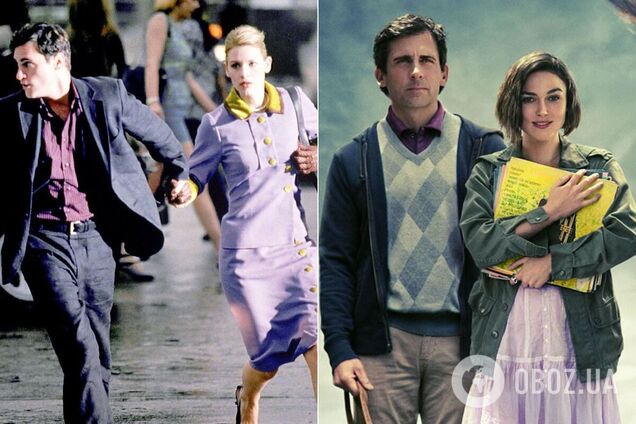 Кадры из фильмов 'Это все о любви' / 'Ищу друга на конец света'