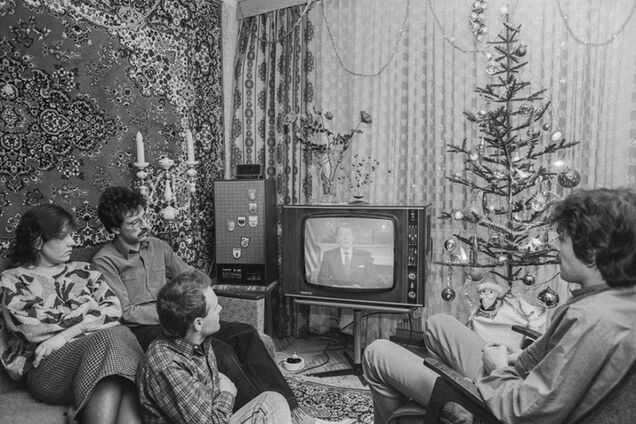 Как встречали Новый год в СССР