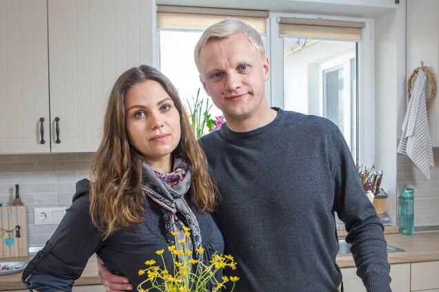 Виталий Шабунин с женой