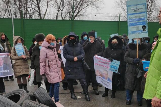 Акции против незаконных застроек и беспорядка в ГАСК переместились под дом министра Чернышева