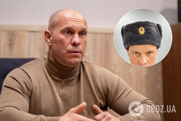 Кива надел советскую шапку-ушанку со звездой и призвал его арестовать. Фото