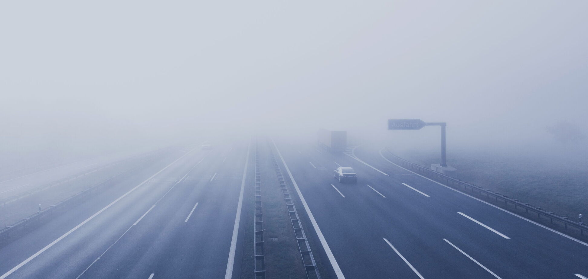 Туман в Україні