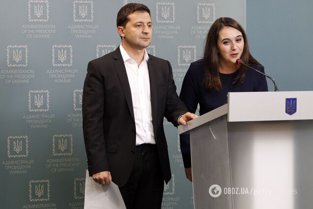 Мендель рассказала об отношении Зеленского к ее 'беременности'