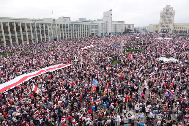 Протести в Білорусі проти 'президенства' Олександра Лукашенка тривають з серпня 2020 року